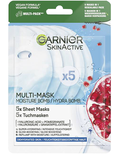 Garnier Hydra Bomb Multi-Mask Produktabbildung
